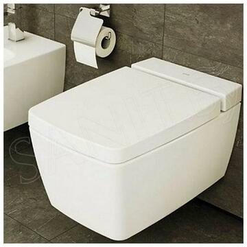 Подвесной унитаз Vitra Metropole Rim-ex 7672B003-1687 с функцией биде и встроенным смесителем