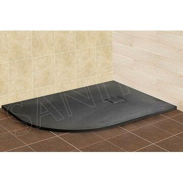 Душевой поддон RGW Stone Tray ST/AR-G серый