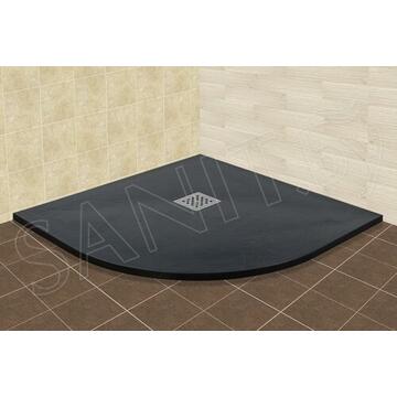 Душевой поддон RGW Stone Tray ST/R-G серый