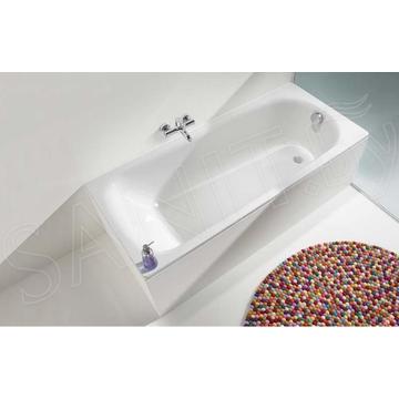 Стальная ванна Kaldewei Saniform Plus Easy-clean + Antislip
