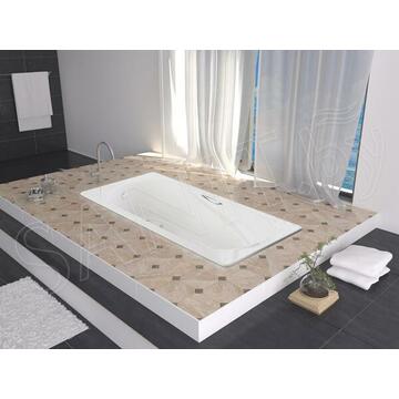 Чугунная ванна BLB SANITANA​ America с ручками