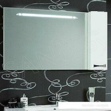 Шкаф-зеркало Акватон Диор 80 1A168002DR01R / 100 1A167902DR01R / 120 1A110702DR01R