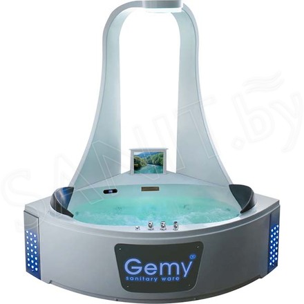 Гидромассажная ванна Gemy G9069 O
