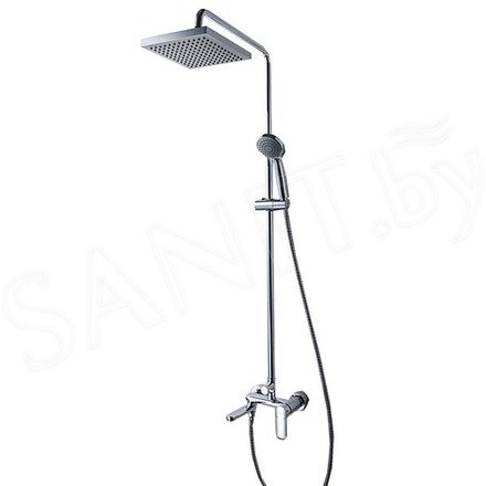 Душевая стойка Bravat Opal F6125183CP-A4-RUS