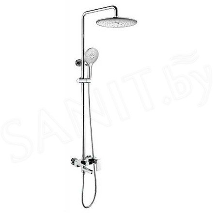 Душевая стойка Bravat Riffle F6336370CP-A-RUS