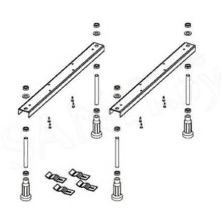 Ножки для ванны Excellent NWE-64