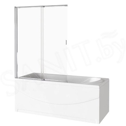 Душевая шторка на ванну Good Door SCREEN SL-100-C-CH