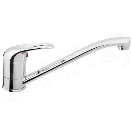 Смеситель для кухонной мойки Rubineta Standard Prince P-20 Star/ P-20 Star (BK)