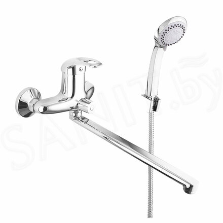 Смеситель для ванны Rubineta Standart Prince P-11/C Star