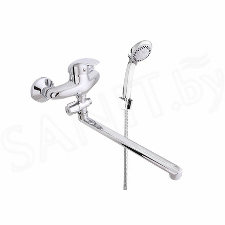 Смеситель для ванны Rubineta Standart Prince P-12/C Sher
