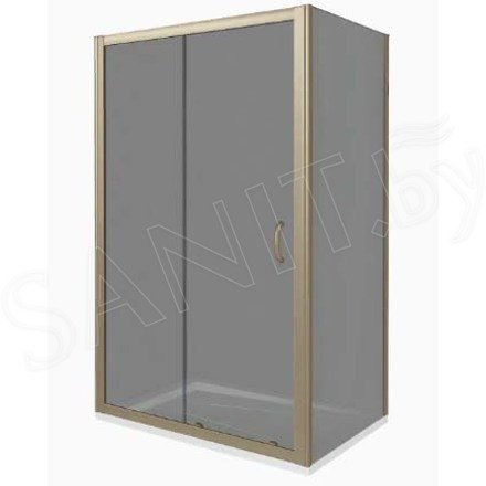 Душевой уголок Good Door Jazz WTW + SP B-BR 130
