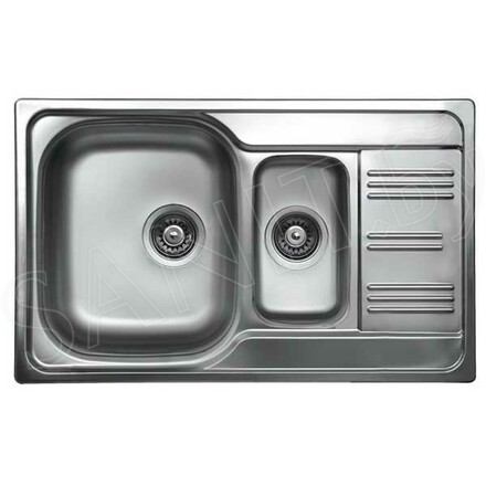 Кухонная мойка Kromevye Colea EX 306/EX 306 D