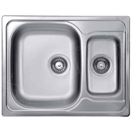 Кухонная мойка Kromevye Triton EX 187 D