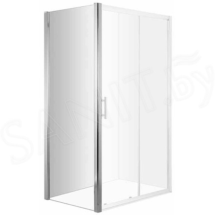 Душевая стенка Deante Cynia KTC 031S / KTC 032S боковая