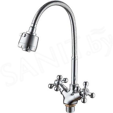 Смеситель для кухонной мойки Ledeme L4319-3