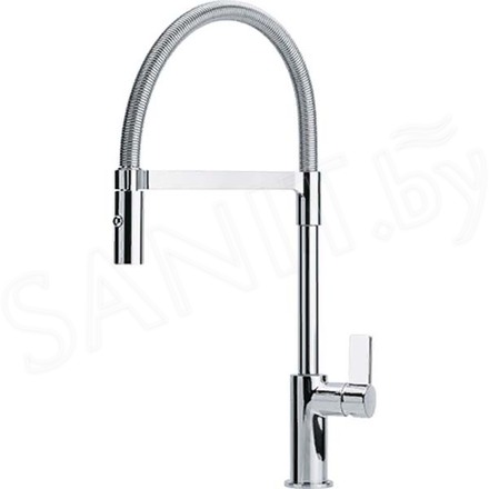Смеситель для кухонной мойки Franke Ambient Semi-Pro с выдвижным изливом