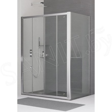 Душевой уголок RGW Classic CL-43 прозрачный 130 (CL-10+Z-050-1)