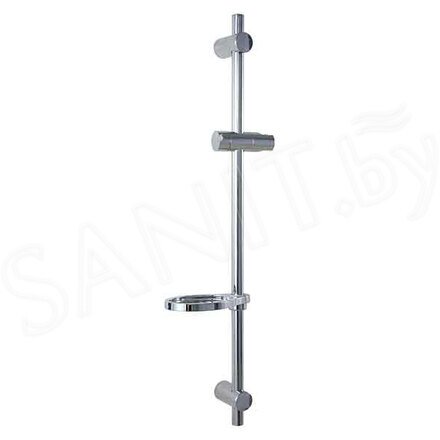 Душевая штанга Bravat D150CP-1 с мыльницей