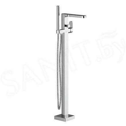 Смеситель для ванны Ravak Chrome CR 080.00 напольный