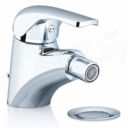 Смеситель для биде Ravak Rosa RS 055.00 с донным клапаном