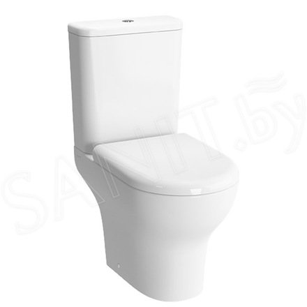 Напольный унитаз Vitra Zentrum Rim-Ex 9824B003-7207 (сиденье Soft Close)