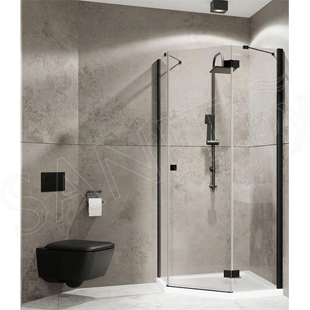 Душевой уголок Radaway Essenza New PTJ Black