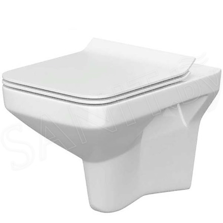 Подвесной унитаз Cersanit Como New Clean On безободковый