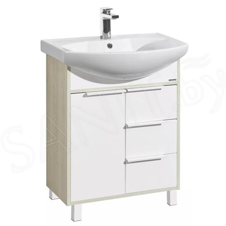 Тумба под умывальник Акватон Рико 65 1A213301RIB90 / 80 1A215401RIB90