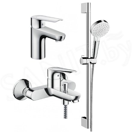 Набор смесителей Hansgrohe SetLogisE100C