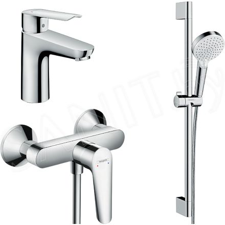 Набор смесителей Hansgrohe SetLogisE100D