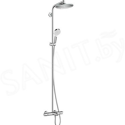 Душевая стойка Hansgrohe Crometta S 240 Showerpipe 27320000