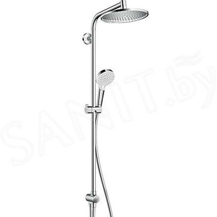 Душевая стойка Hansgrohe Crometta S 240 1jet Showerpipe Rеno 27270000