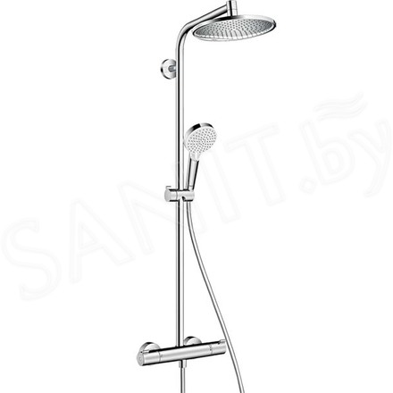 Душевая стойка Hansgrohe Crometta S 240 1jet Showerpipe 27267000