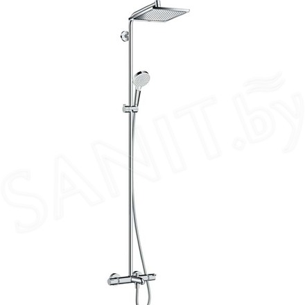 Душевая стойка Hansgrohe Crometta E 240 1jet Showerpipe 27298000