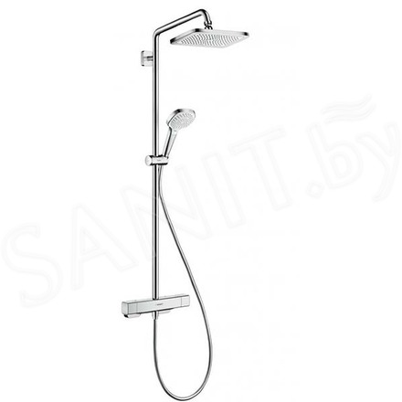 Душевая стойка Hansgrohe Croma E Showerpipe 280 1jet 27630000