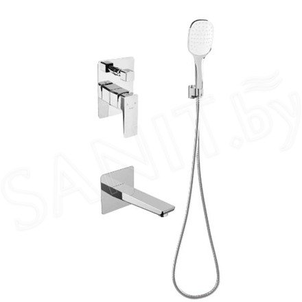 Душевая система скрытого монтажа Omnires Parma SYS PMW01 CR