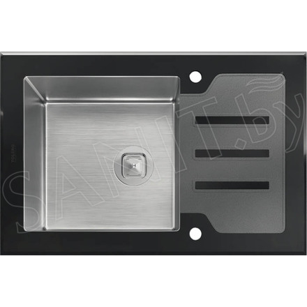 Кухонная мойка Tolero Ceramic Glass TG-660 B