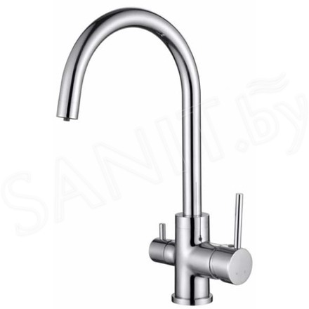 Смеситель для кухонной мойки Kaiser Merkur 26744 / 26744-5 под фильтр