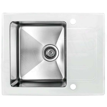 Кухонная мойка ZorG GS 6250 white / GS 7850 white