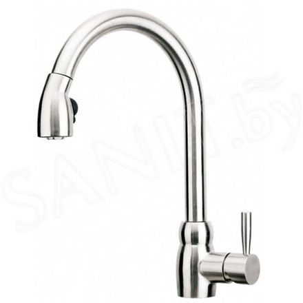 Смеситель для кухонной мойки Zorg Inox SZR 1951 Claron