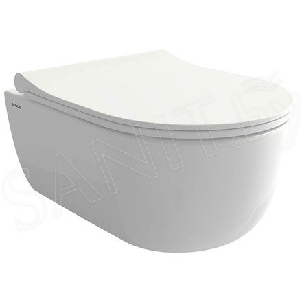 Подвесной унитаз Bocchi V-Tondo Compacto Rimless