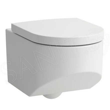 Подвесной унитаз Laufen Sonar Rimless 8.2034.1.400.000.1 LCC безободковый