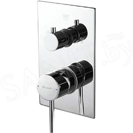 Смеситель скрытого монтажа Bravat Arc P69193C-2-ENG (2 функции)