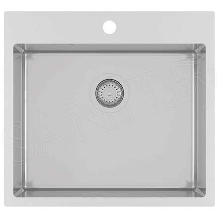 Кухонная мойка AquaSanita Steel Air 100 N