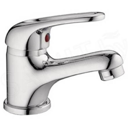Смеситель для умывальника Ledeme L1039-B