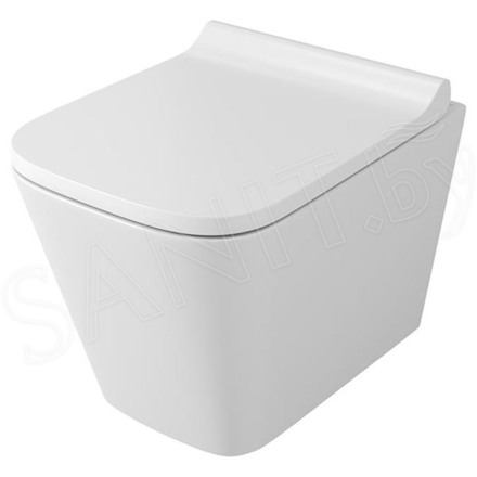 Подвесной унитаз OWL Vatter Ruta-H mini OWLT190403S с крышкой SoftClose