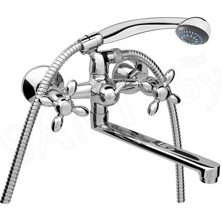 Смеситель для ванны Rubineta Milano-1 (K) (C-20)
