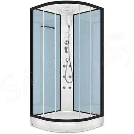 Душевая кабина Domani-Spa Delight 99 dusty blue