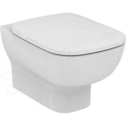 Подвесной унитаз Ideal Standard Esedra Aquablade T386001 с крышкой SoftClose T318101