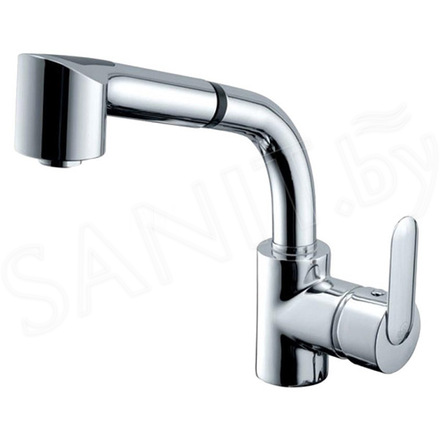 Смеситель для кухонной мойки Armatura Cyrkon 583-214-00 с выдвижным изливом